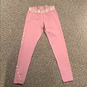 Pink Under Armour Leggings